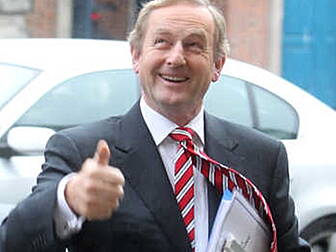 Taoiseach phones his congratul...